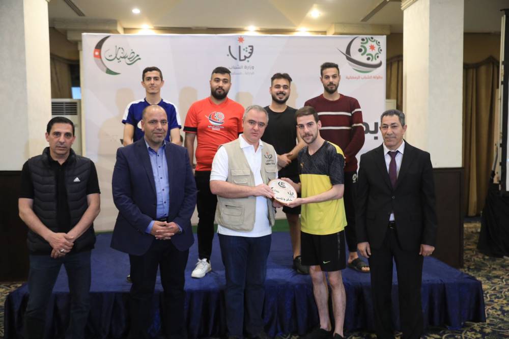 حفل استقبال أبطال المحافظات في بطولة الشباب الرمضانية   