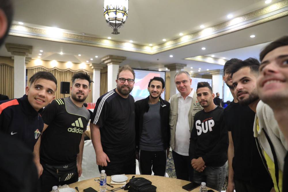 حفل استقبال أبطال المحافظات في بطولة الشباب الرمضانية   