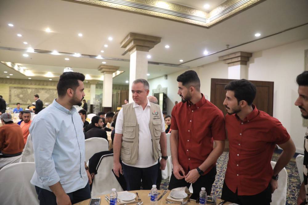 حفل استقبال أبطال المحافظات في بطولة الشباب الرمضانية   