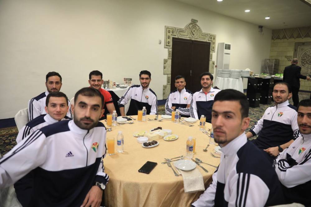 حفل استقبال أبطال المحافظات في بطولة الشباب الرمضانية   