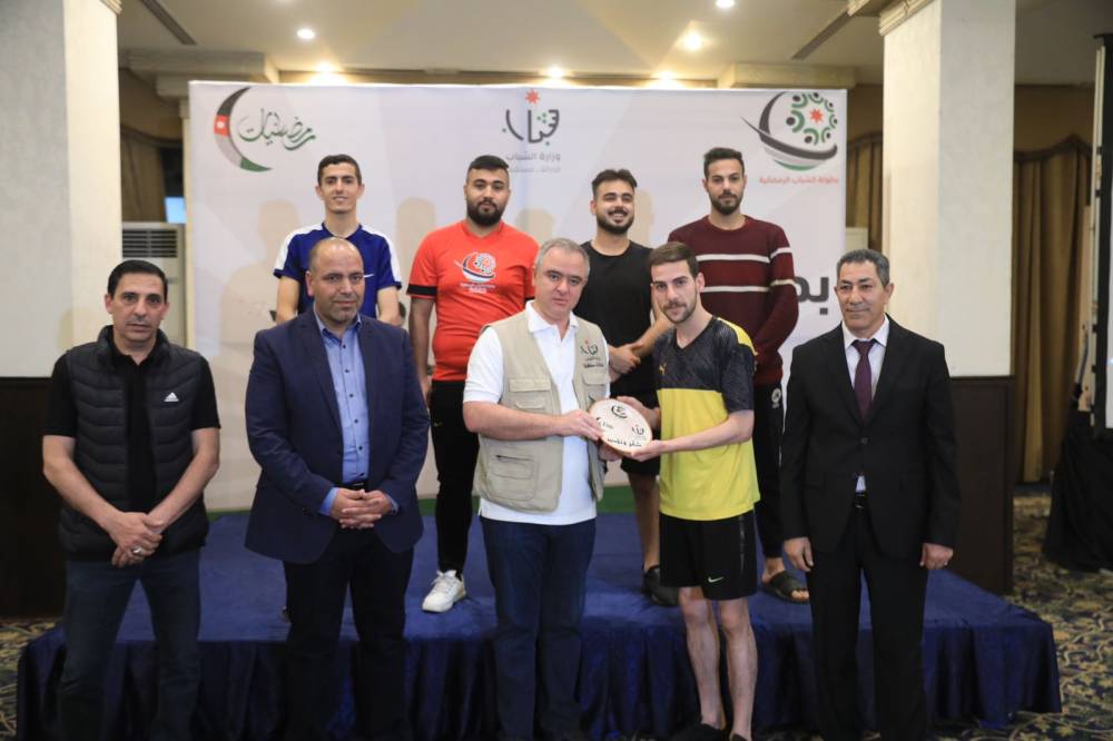 حفل استقبال أبطال المحافظات في بطولة الشباب الرمضانية   