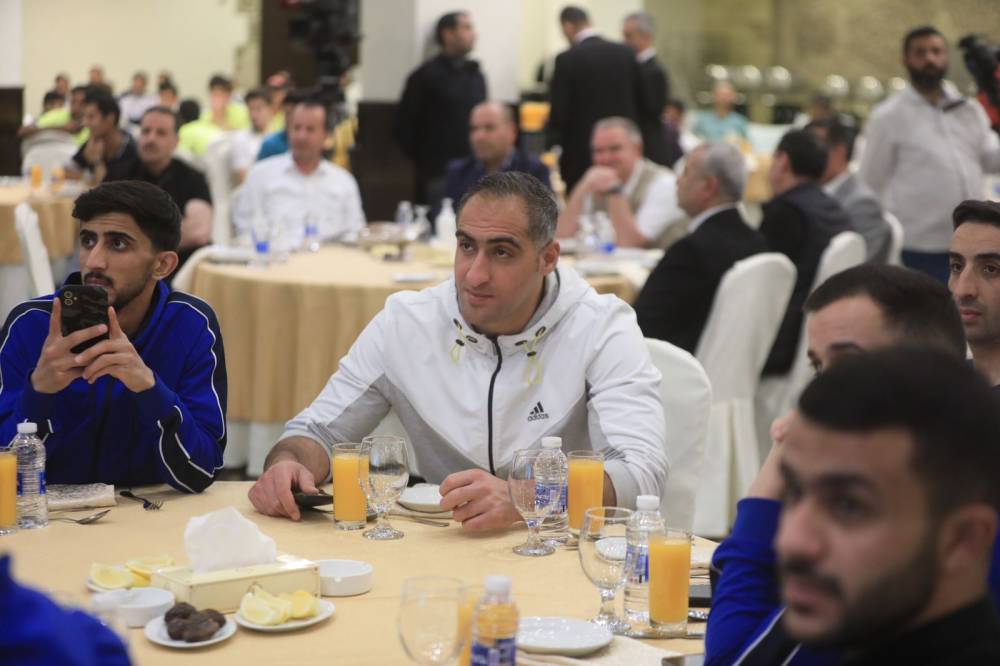 حفل استقبال أبطال المحافظات في بطولة الشباب الرمضانية   