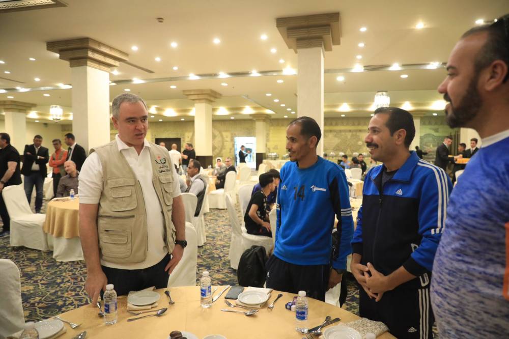 حفل استقبال أبطال المحافظات في بطولة الشباب الرمضانية   