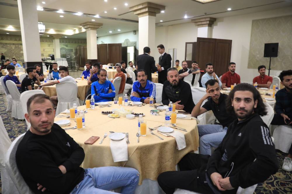 حفل استقبال أبطال المحافظات في بطولة الشباب الرمضانية   