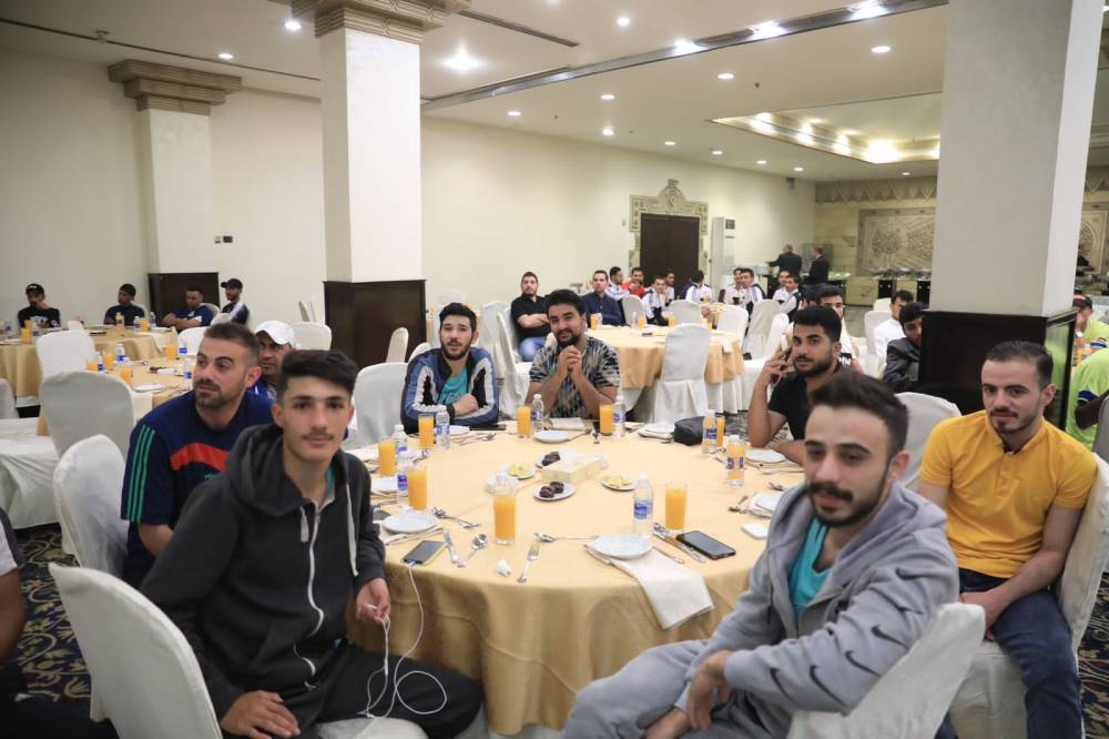 حفل استقبال أبطال المحافظات في بطولة الشباب الرمضانية   