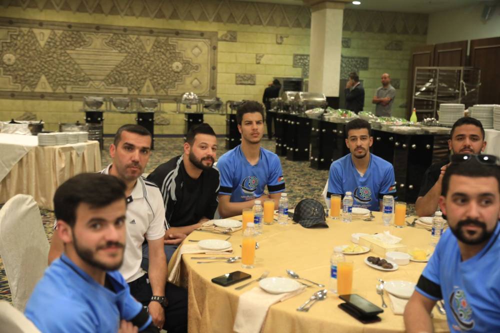 حفل استقبال أبطال المحافظات في بطولة الشباب الرمضانية   