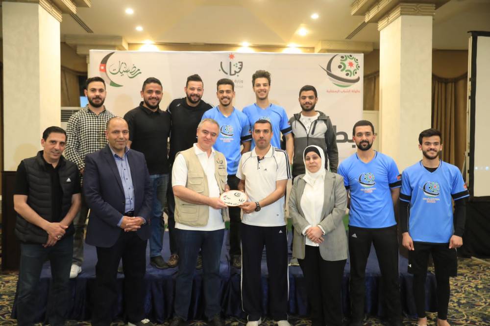 حفل استقبال أبطال المحافظات في بطولة الشباب الرمضانية   