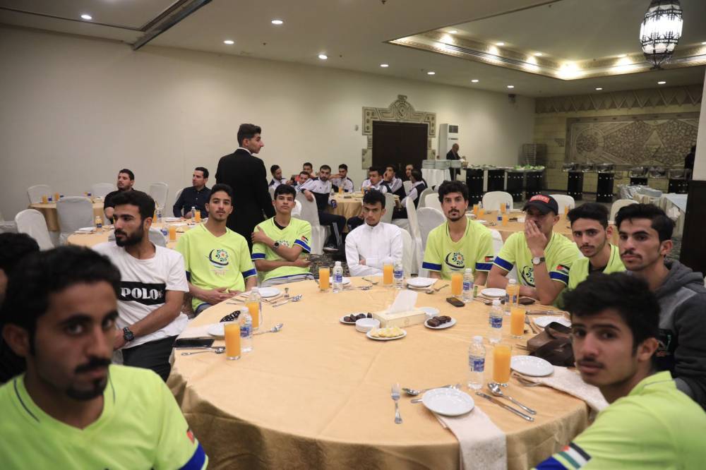 حفل استقبال أبطال المحافظات في بطولة الشباب الرمضانية   