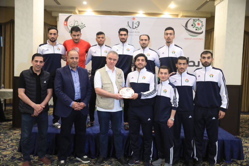 حفل استقبال أبطال المحافظات في بطولة الشباب الرمضانية   