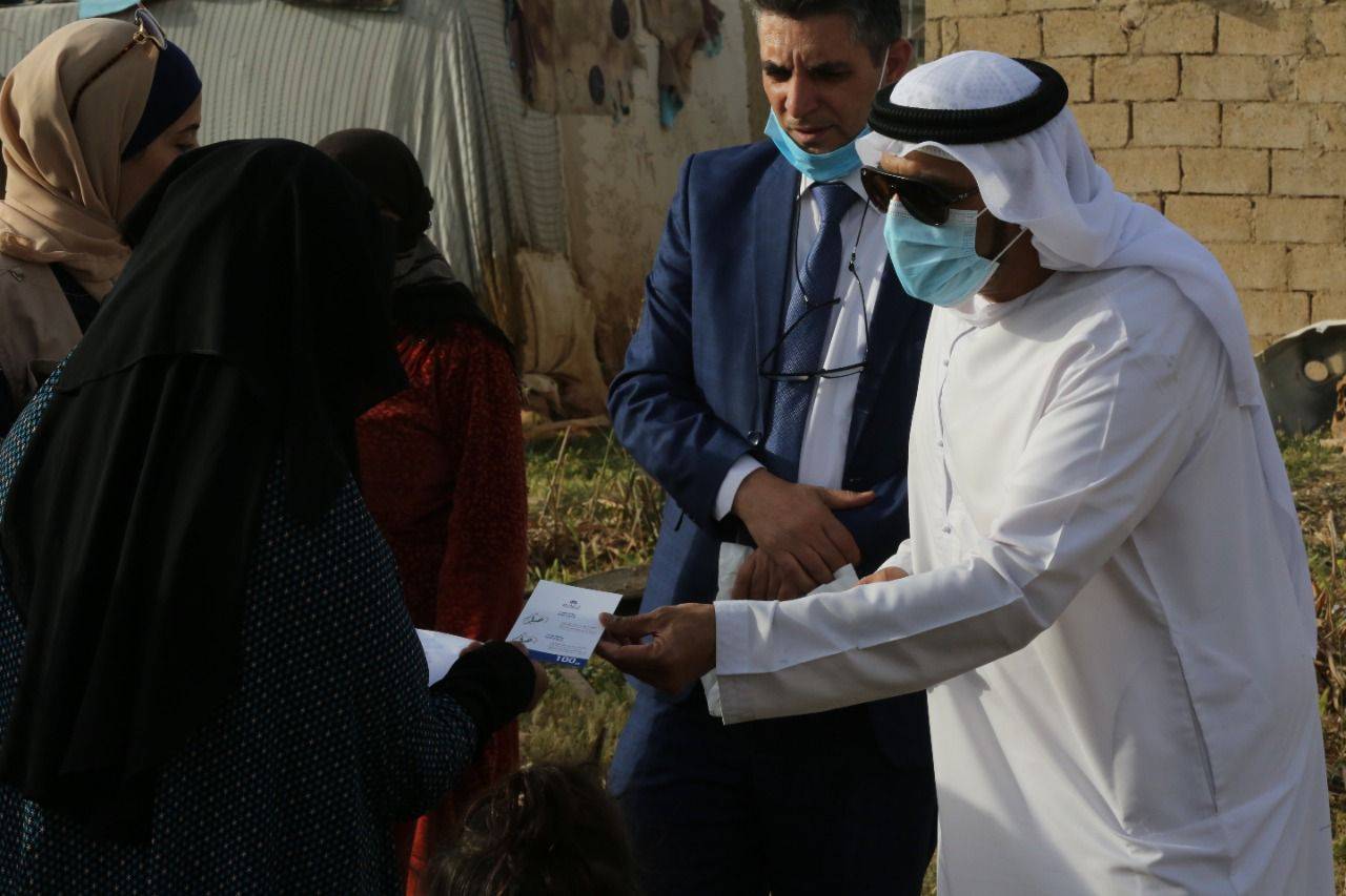 السفارة الإماراتية في الأردن تنفذ مشاريع افطار صائم وزكاة فطر وكسوة عيد  