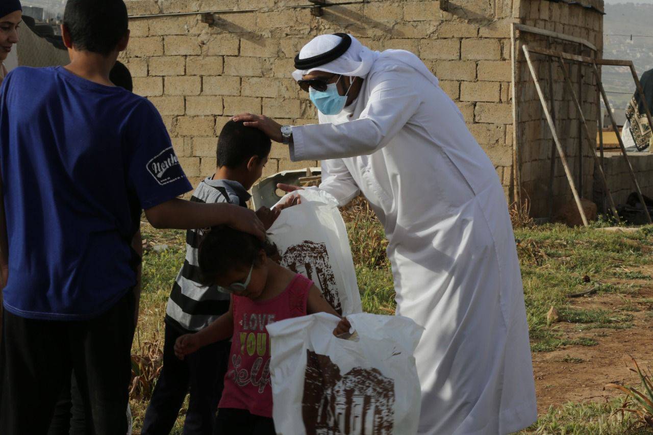 السفارة الإماراتية في الأردن تنفذ مشاريع افطار صائم وزكاة فطر وكسوة عيد  