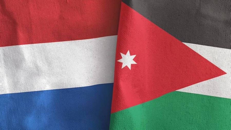 السفير الهولندي يؤكد اهمية الشراكة مع الاردن وتحقيق السلام والاستقرار بالمنطقة
