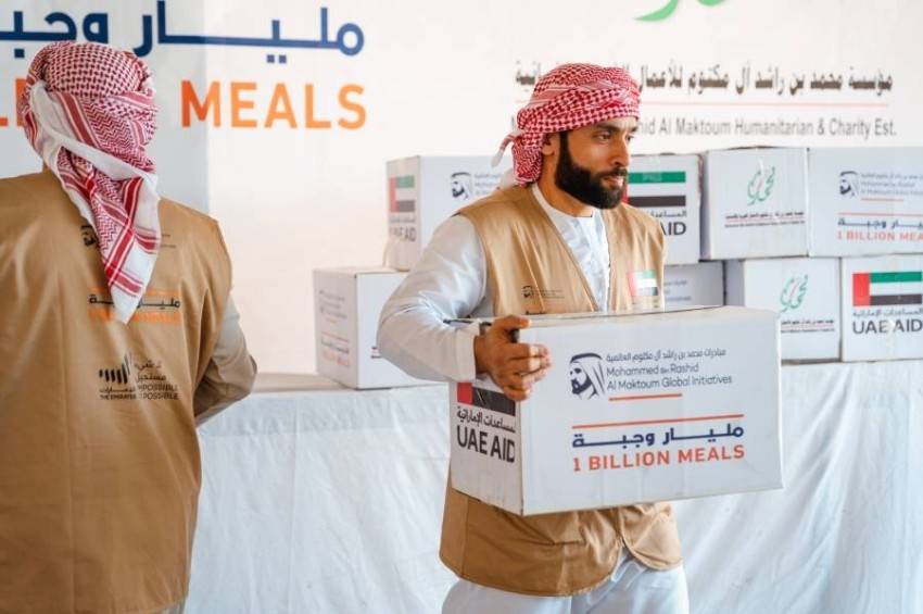 الإمارات العالمية للألمنيوم تقدم 3 ملايين درهم دعماً لمبادرة مليار وجبة