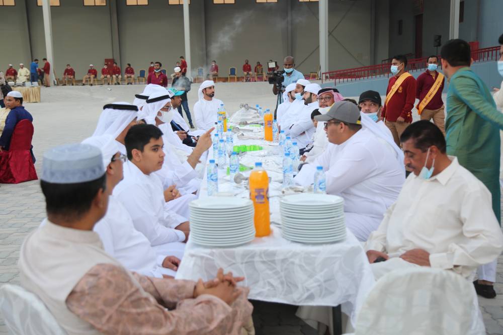 مجموعة الحرمين الصناعية للعطور تقيم  إفطارا رمضانياً لموظفيها والإعلاميين والشركاء 