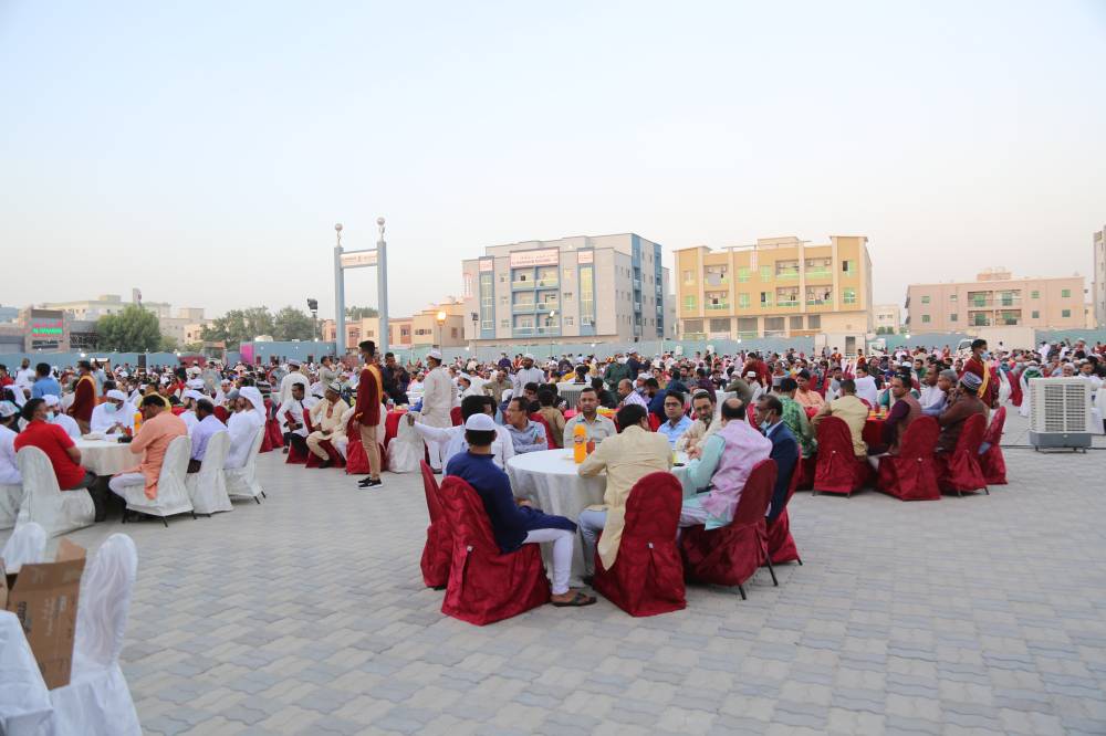 مجموعة الحرمين الصناعية للعطور تقيم  إفطارا رمضانياً لموظفيها والإعلاميين والشركاء 