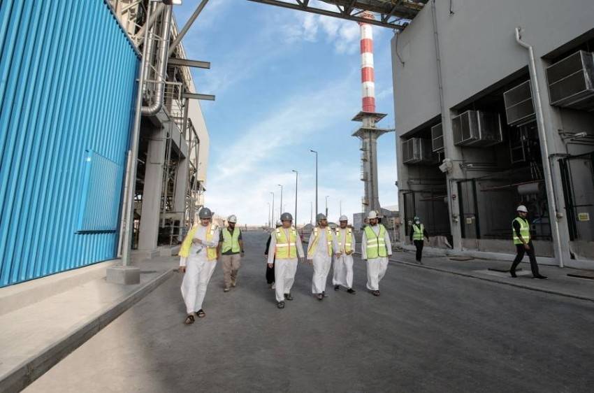 الامارات ...اكتمال تشييد أول محطة لتحويل النفايات إلى طاقة