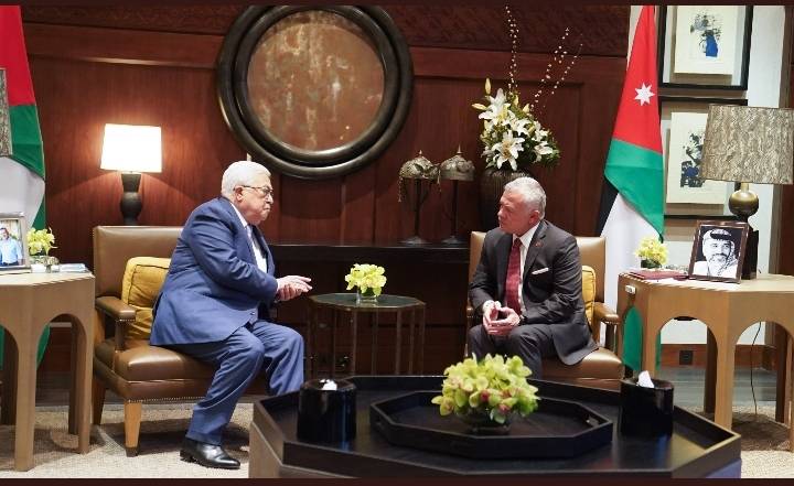 الملك يؤكد وقوف الأردن الكامل مع الأشقاء الفلسطينيين ودعم صمودهم