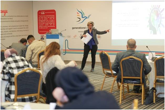 أجيال السلام والسفارة الأمريكية تختتمان تدريبات إعلام السلام   