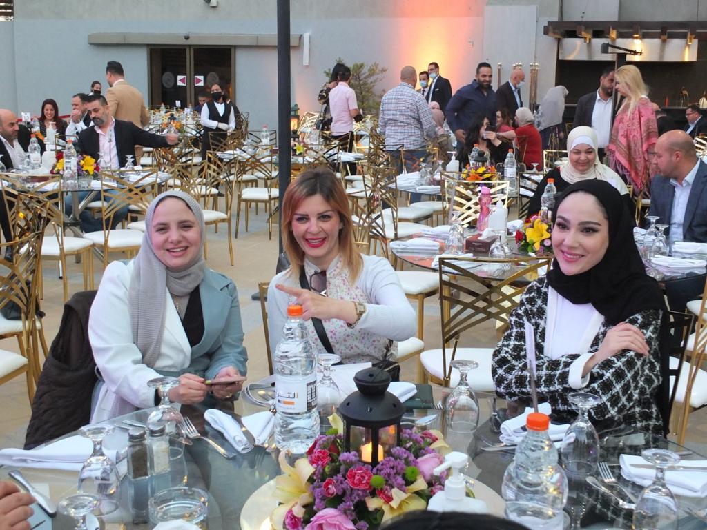 فندق جنيفا يقيم حفل إفطار رمضاني ضخم .صور