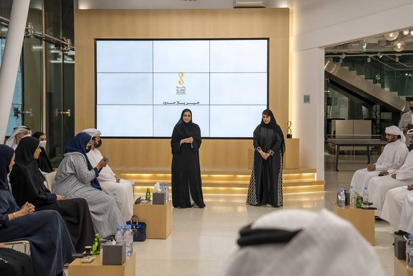 جائزة أبوظبي تعقد جلسة تعريفية بالتعاون مع المؤسسة الاتحادية للشباب بهدف مشاركة الشباب لترشيح الأفراد للدورة الحادية عشرة من الجائزة