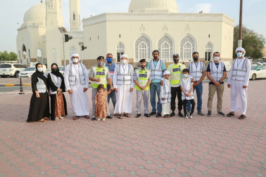 الشارقة لإدارة الأصول توزّع 500 وجبة إفطار في شهر رمضان المبارك
