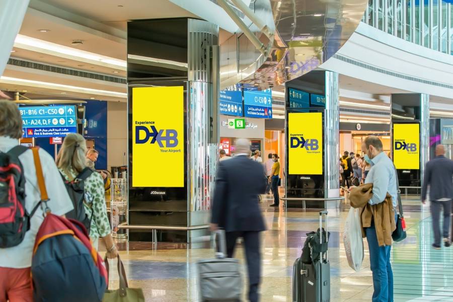 مطار دبي الدولي يعلن جاهزيته التامة لاستقبال المسافرين خلال عطلة العيد
