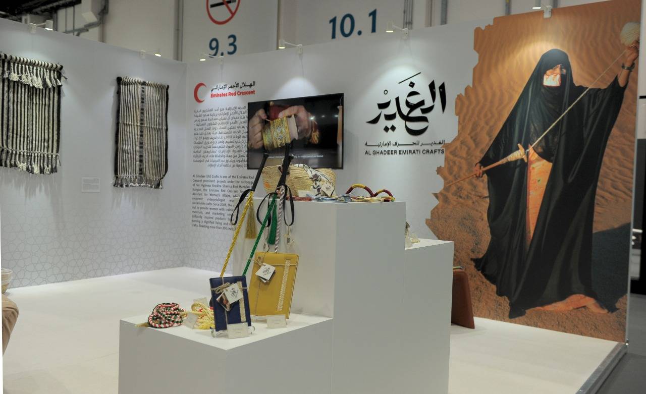 معرض أبوظبي الدولي للصيد والفروسية يُعزّز جهود استدامة الحرف اليدوية