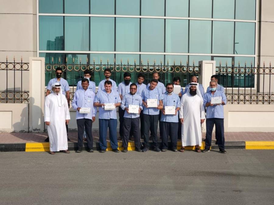 أجرة الشارقة توزع 15000 وجبة طعام في شهر رمضان
