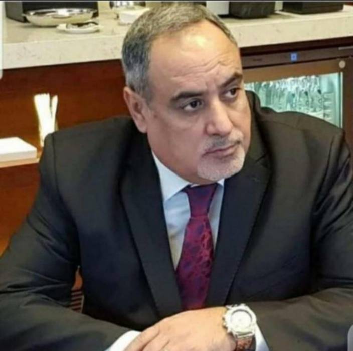 خالد زاهر الفناطسة...رئيس النقابة العامة يهنئ بعيد العمال العالمي