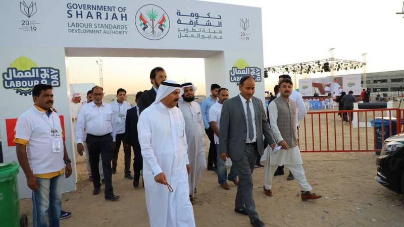  هيئة تطوير معايير العمل بالشارقة تكمل استعداداتها للاحتفال بيوم العمال