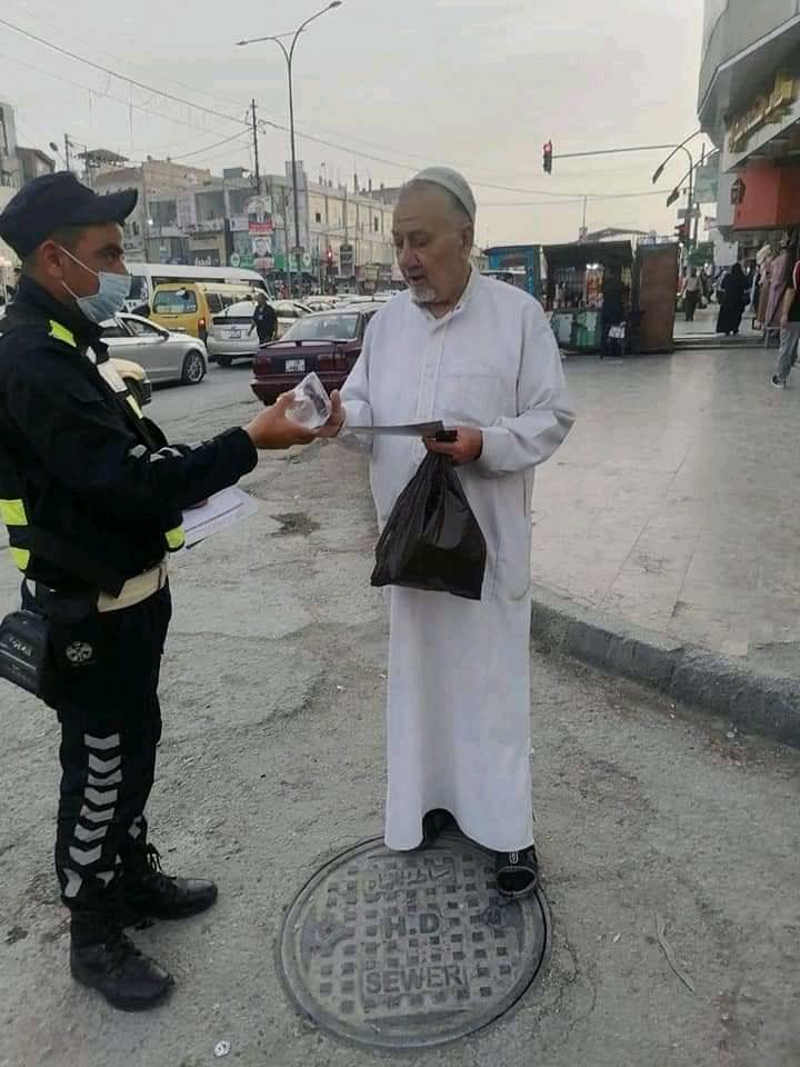 الأمن العام : نودع رمضان والقلب مشتاق لرمضان .. ونشهد الله أنه كان لنا شهر عمل وعبادة .. صور 