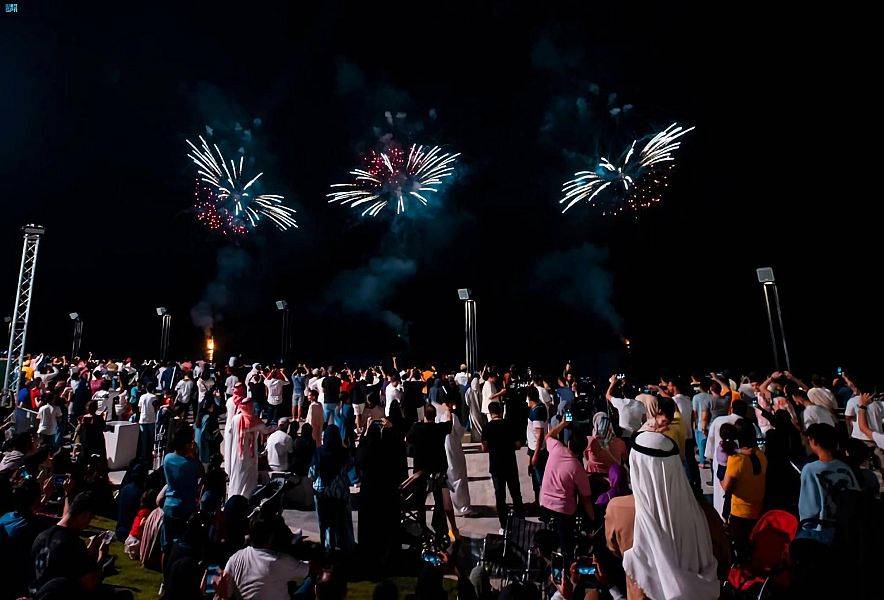 أكثر من 200 ألف زائر لموسم جدة في أول 3 أيام