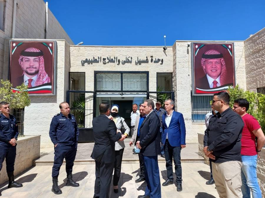 وزير الصحة يزور مستشفى معان ومستشفى الكرك الحكوميان