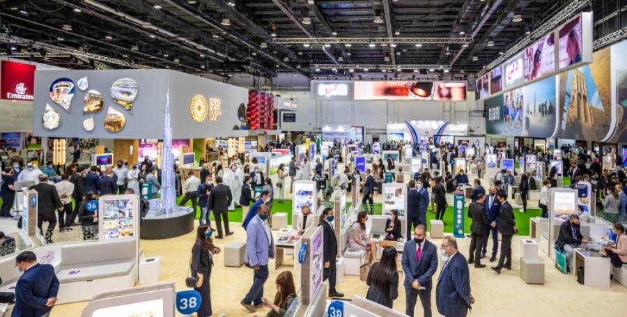 انطلاق معرض سوق السفر العربي 2022 الإثنين المقبل بدبي