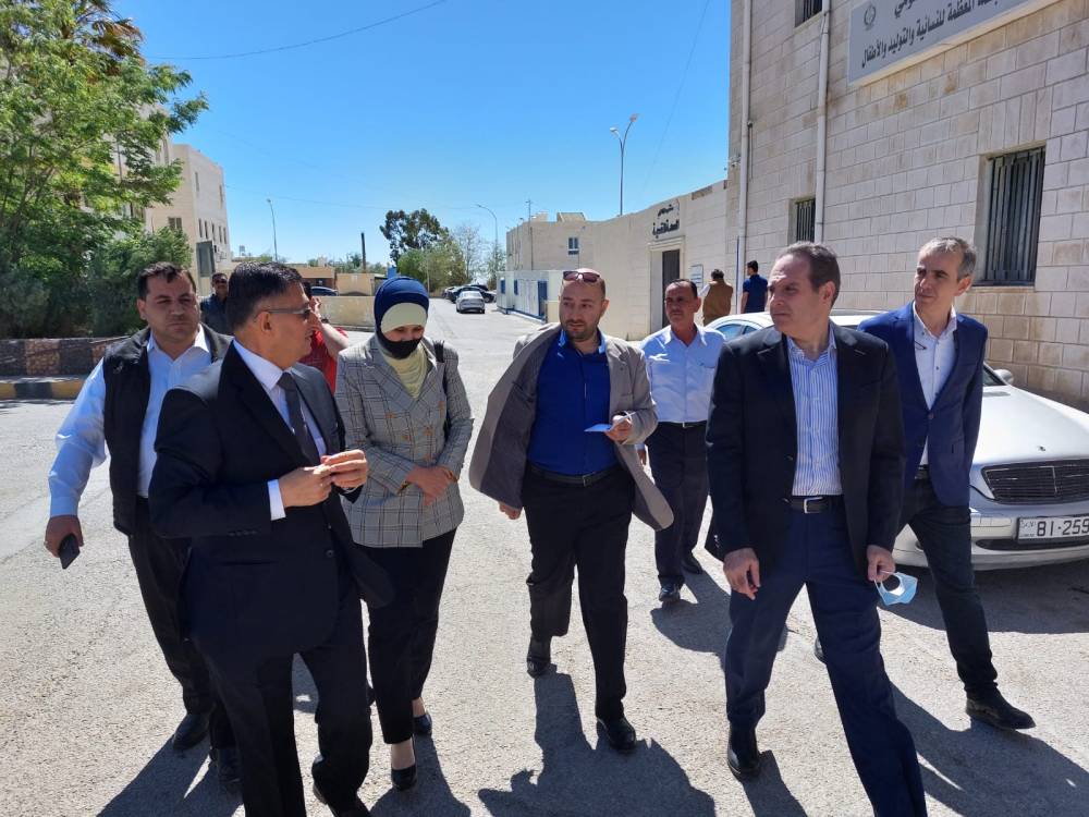  وزير الصحة يزور مستشفى معان ومستشفى الكرك الحكوميان