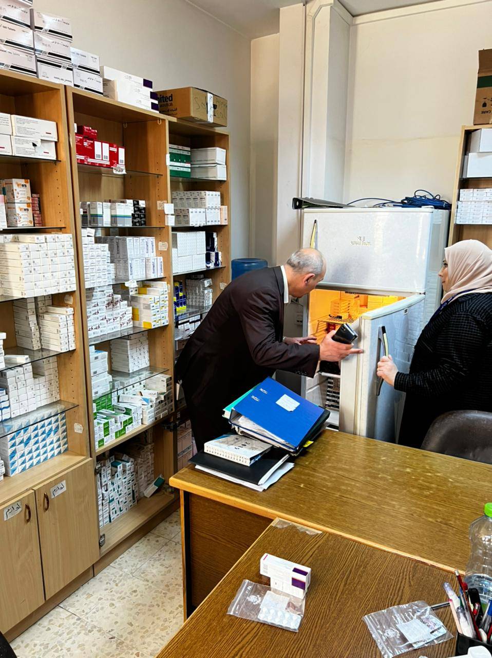 الشبول يتفقد مراكز الصحية العاملة في محافظتي العاصمة والزرقاء