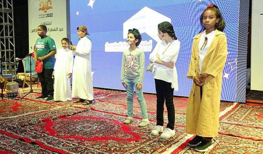 عروض مسرحية وفلكلورية في احتفالات العيد بمكه المكرمة