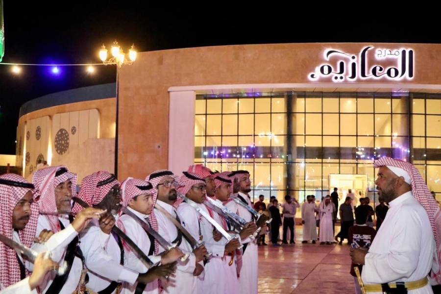 انطلاق فعاليات مهرجانها ضباء  موج وزهر  في نسخته الثامنة