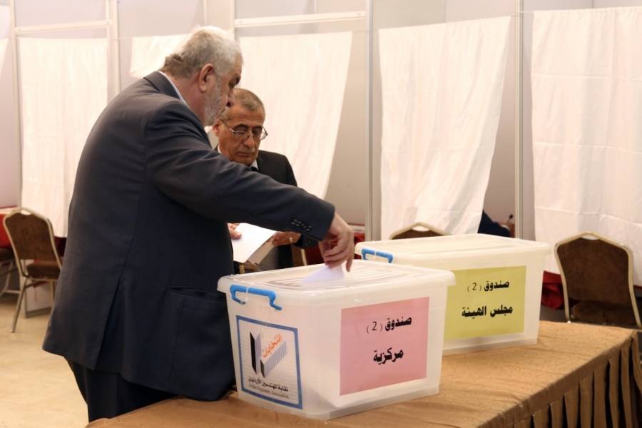 بدء انتخابات هيئة المكاتب والشركات الهندسية في المهندسين