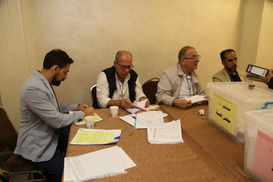 اغلاق صناديق الاقتراع في انتخابات هيئة المكاتب الهندسية.. وبدء عملية فرز الاصوات