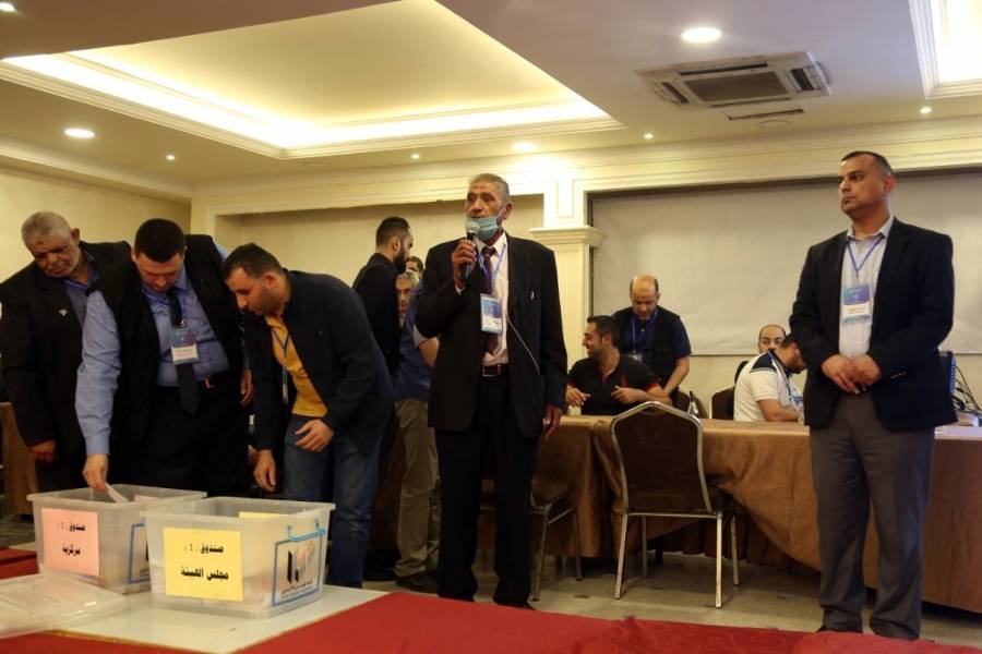 غوشة رئيسا لهيئة المكاتب والشركات الهندسية.. وانتهاء المرحلة الثالثة من انتخابات المهندسين