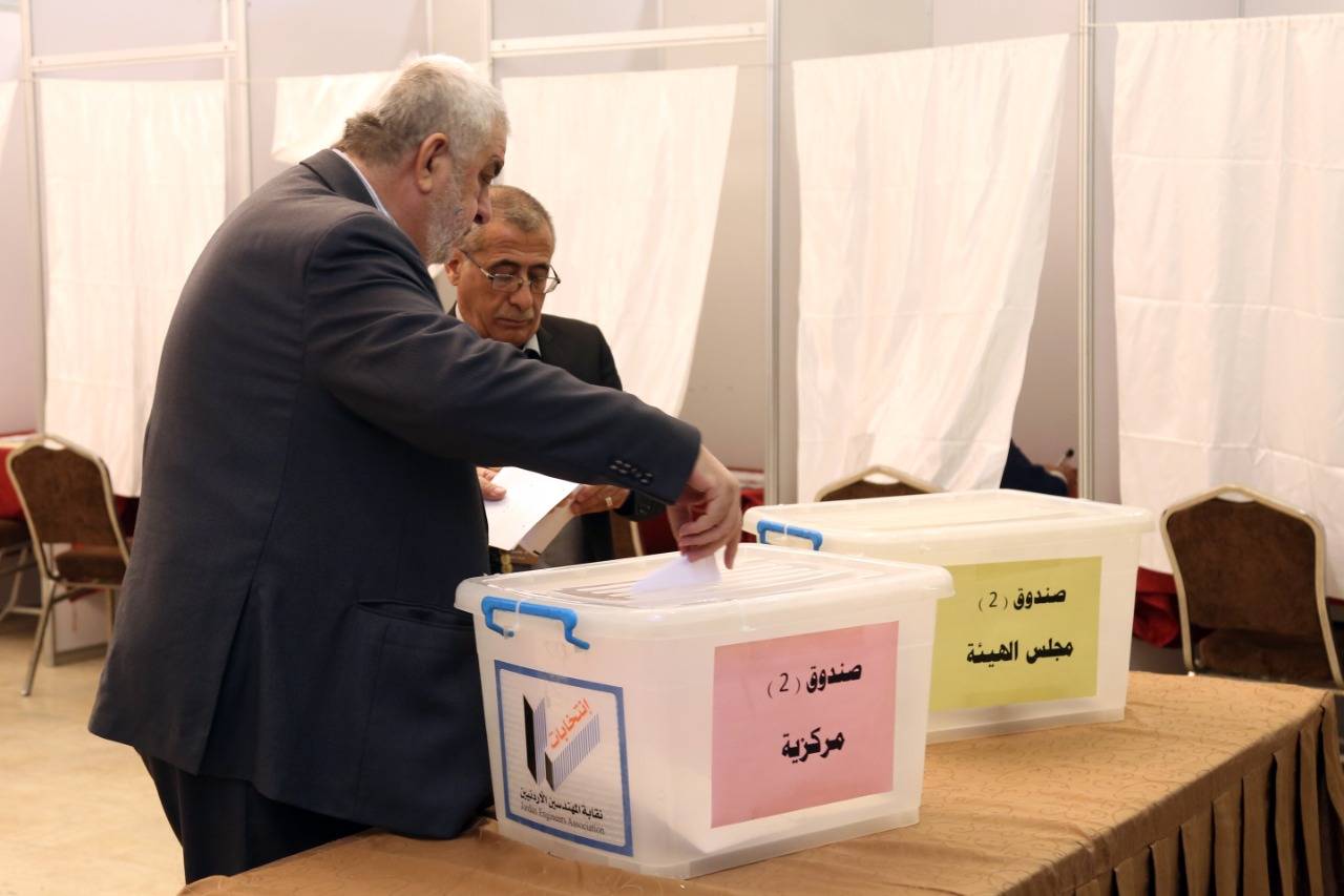 بدء انتخابات هيئة المكاتب والشركات الهندسية في المهندسين