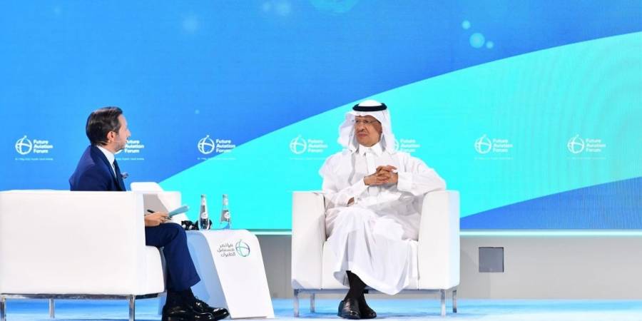 وزير الطاقة السعودي : أمن الطاقة الركيزة الأهم لتحقيق النمو الاقتصادي