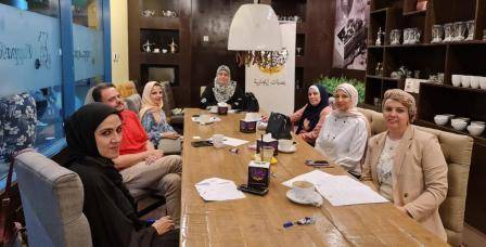 ضمن سلسلة لقاءات مبادرة بصمات الإيجابية وتبني مبادئ المسؤولية المجتمعية