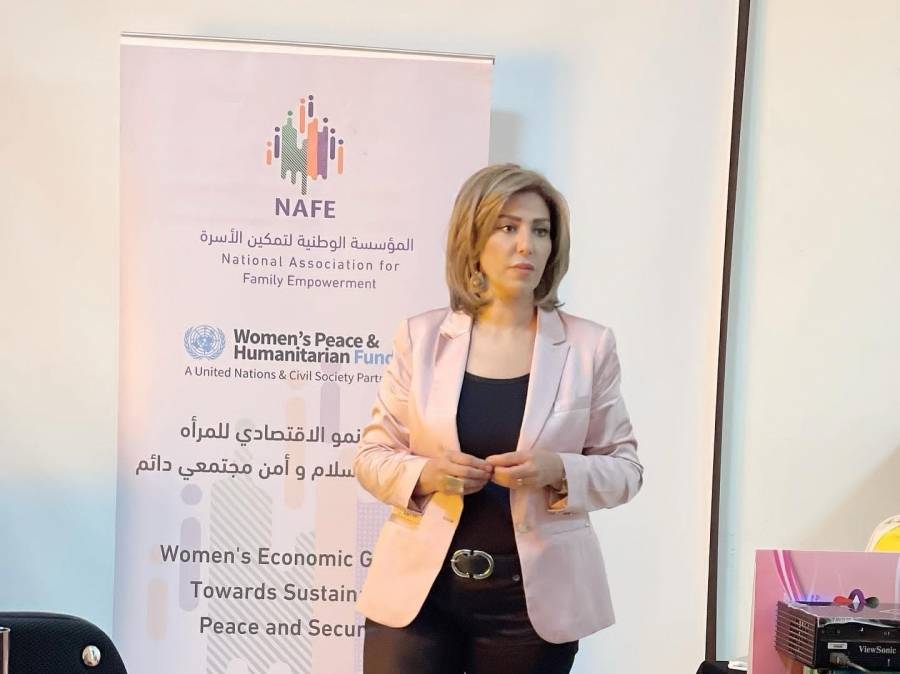 الوطنية لتمكين الأسرة توصي بتوفير بيئة عمل لائقة لتشجيع النساء على الانخراط بسوق العمل
