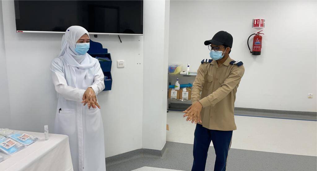 الصحة العالمية تشيد بتجربة السعودية في تطهير الأيدي