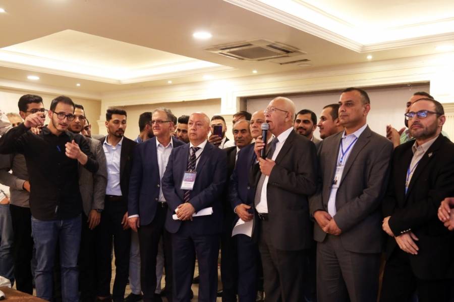 أحمد سمارة الزعبي نقيبا للمهندسين الاردنيين