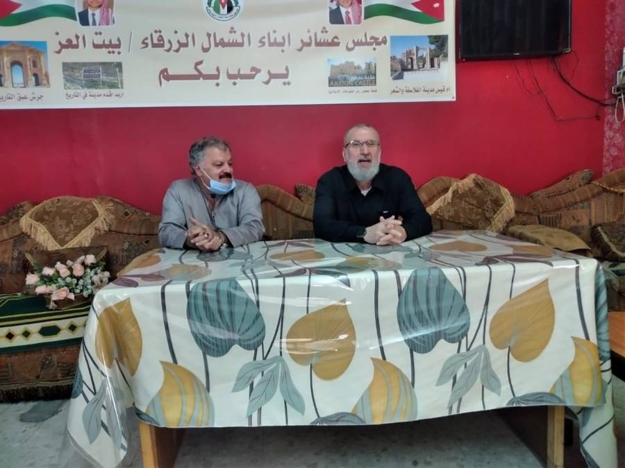 الدكتور ابراهيم العتوم ودرس بعنوان  وتعاونوا على البر والتقوى 