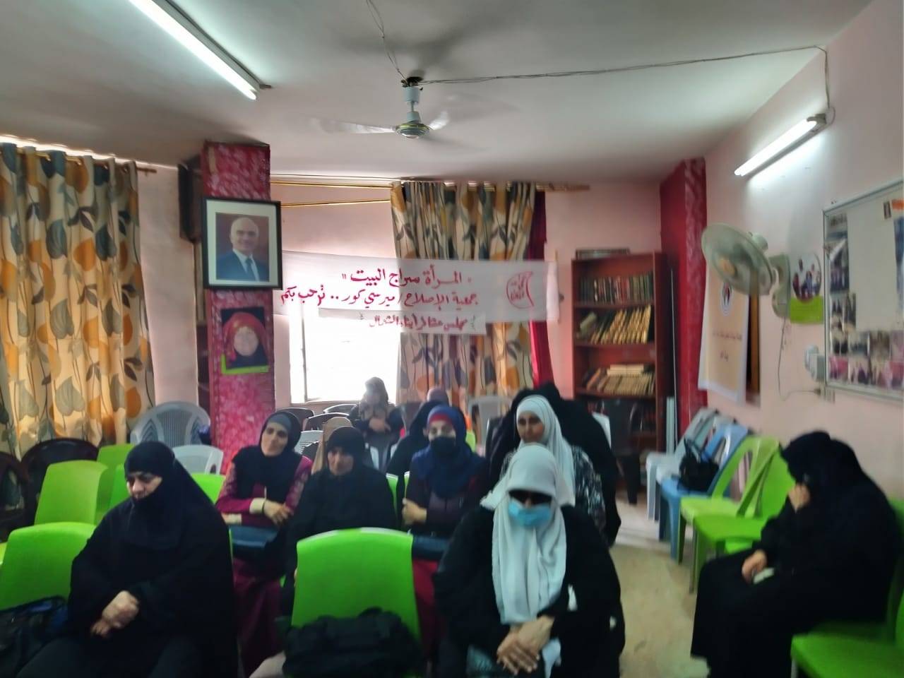 الدكتور ابراهيم العتوم ودرس بعنوان  وتعاونوا على البر والتقوى 