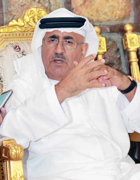 عبد الله لقيوس الشحي: مسيرة الدولة تمضي نحو آفاق مستقبلية من الأزهار والتطور.